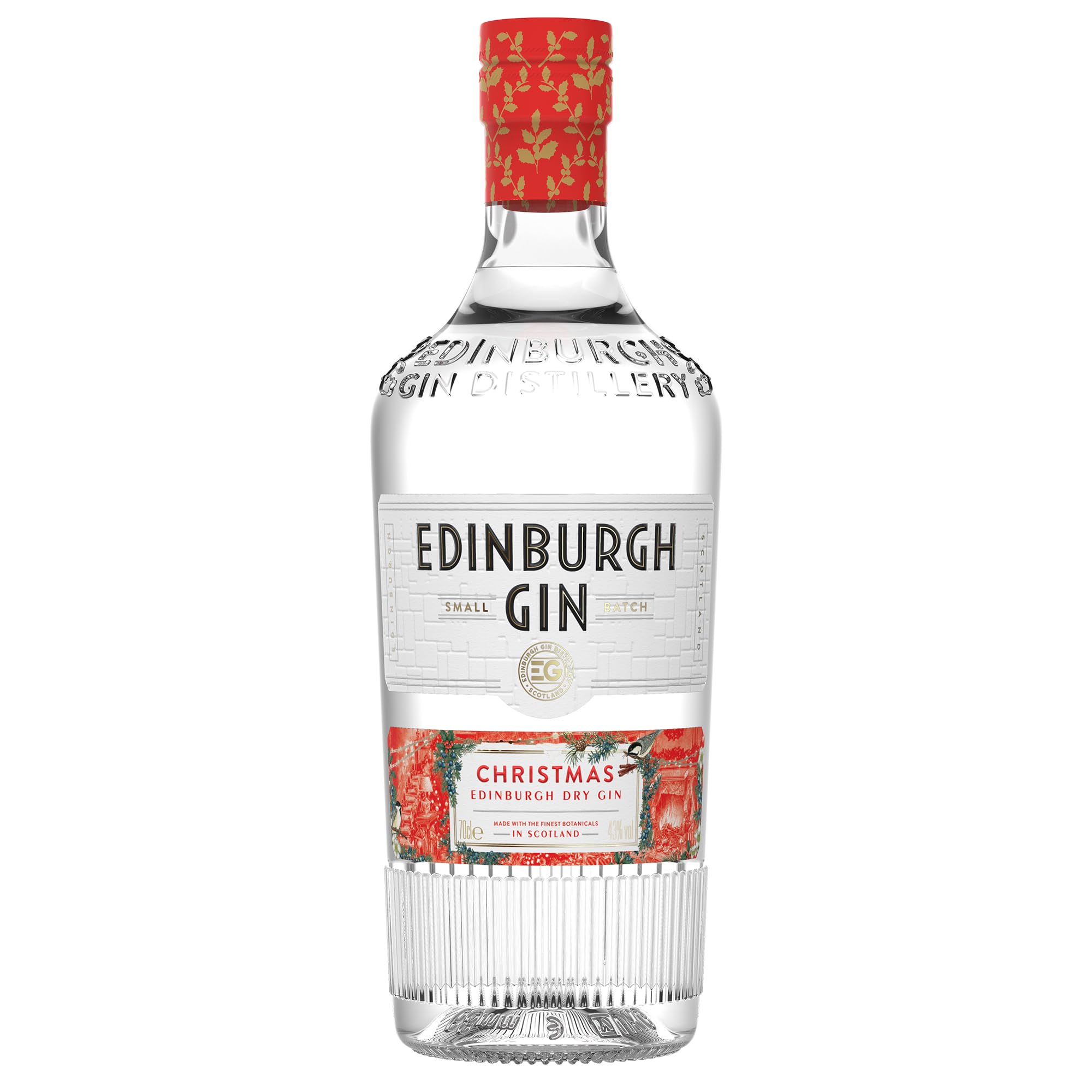 Edinburgh Gin Christmas Gin 70 cl (Packing may vary)